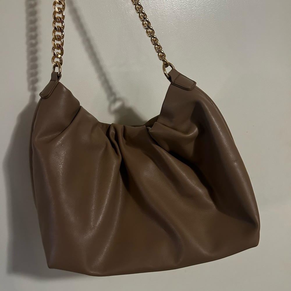 Moda Luxe chain Hobo bag